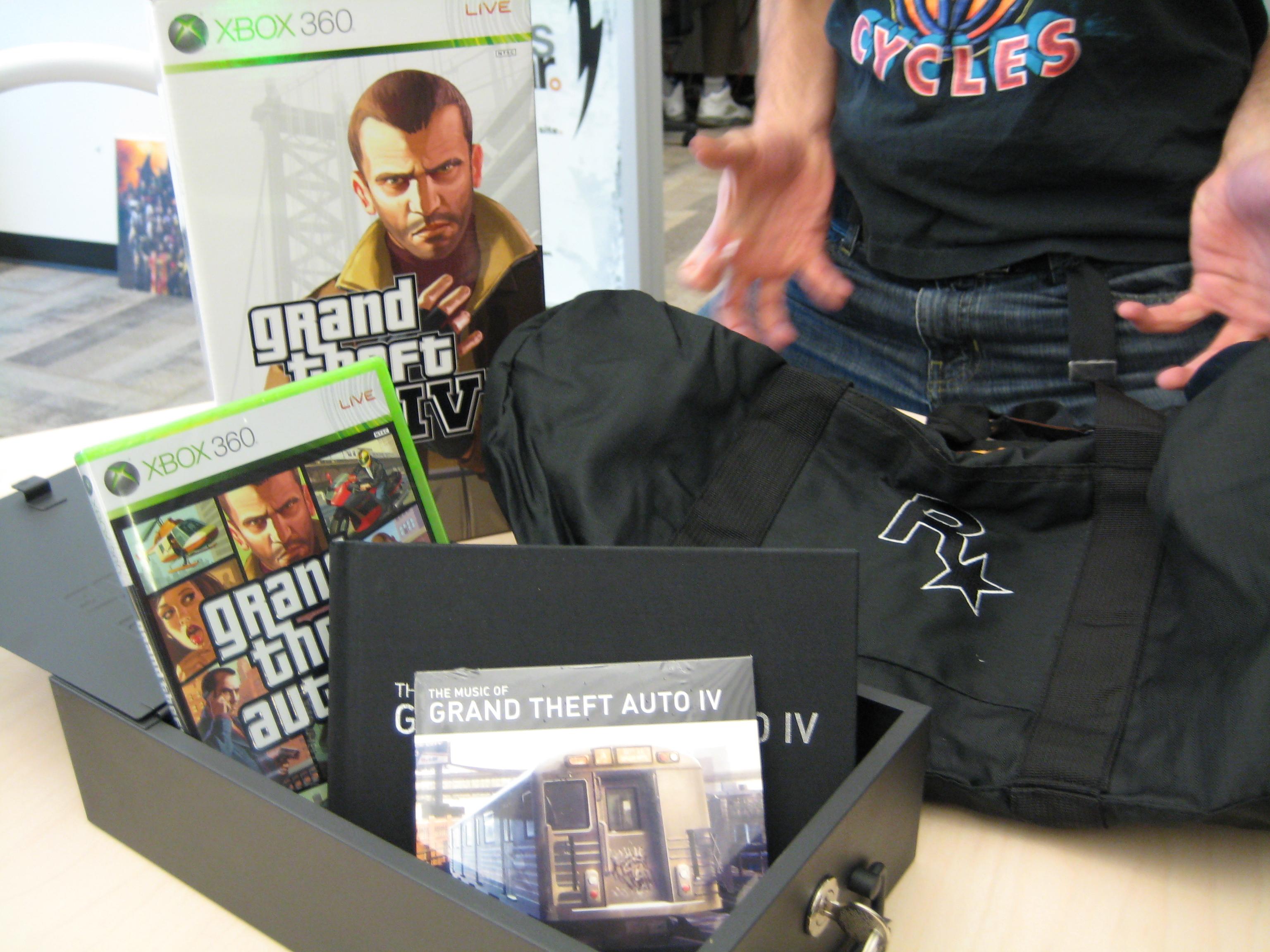 Grand Theft Auto IV Special Edition Contents Revealed - IGN