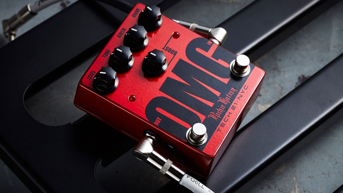 Tech 21 OMG Richie Kotzen Signature Overdrive review | MusicRadar