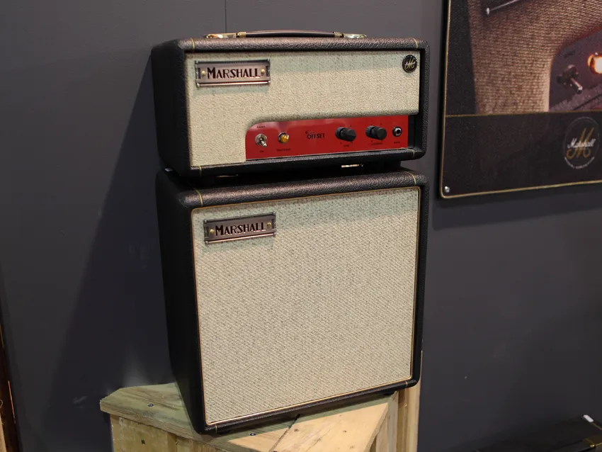 Marshall Offset 1-watt head and cab