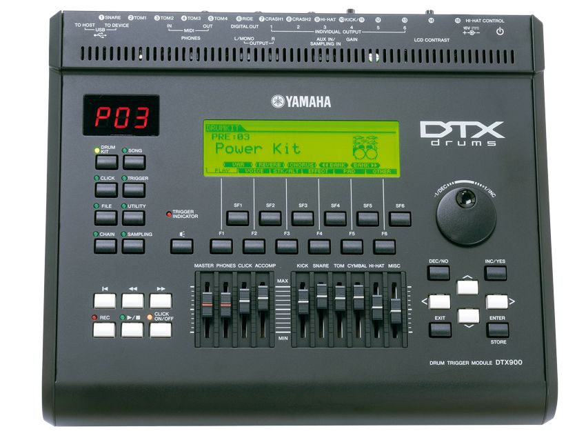 Control of external software, sampling and USB connectivity are some of the key features of the module, which hooks up efficiently to the outside world.