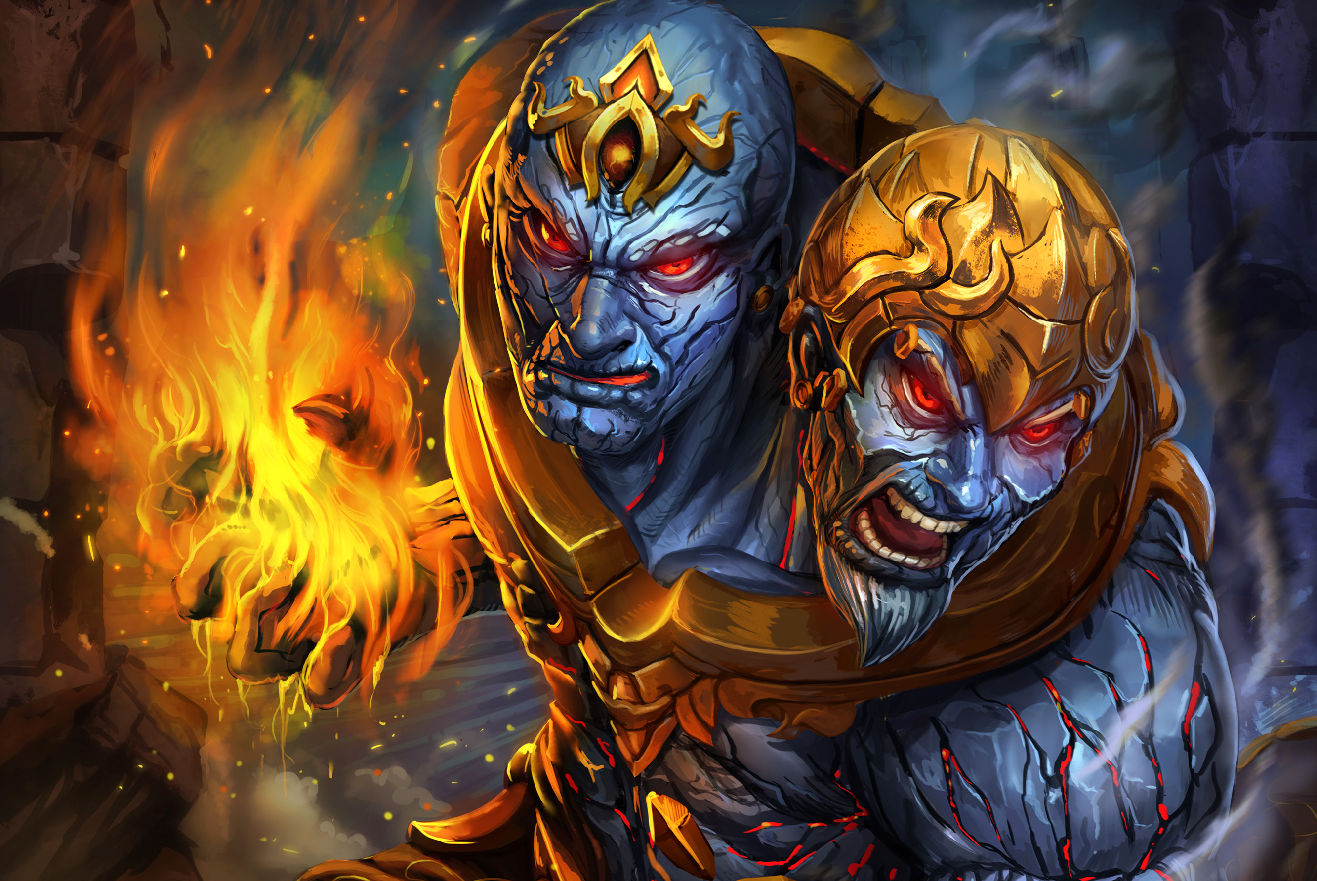 Smite Agni Cropped