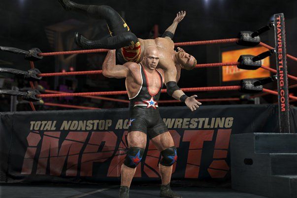 Tna Impact Hands On Gamesradar 