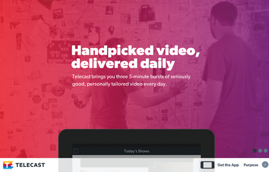 Telecast iOS app
