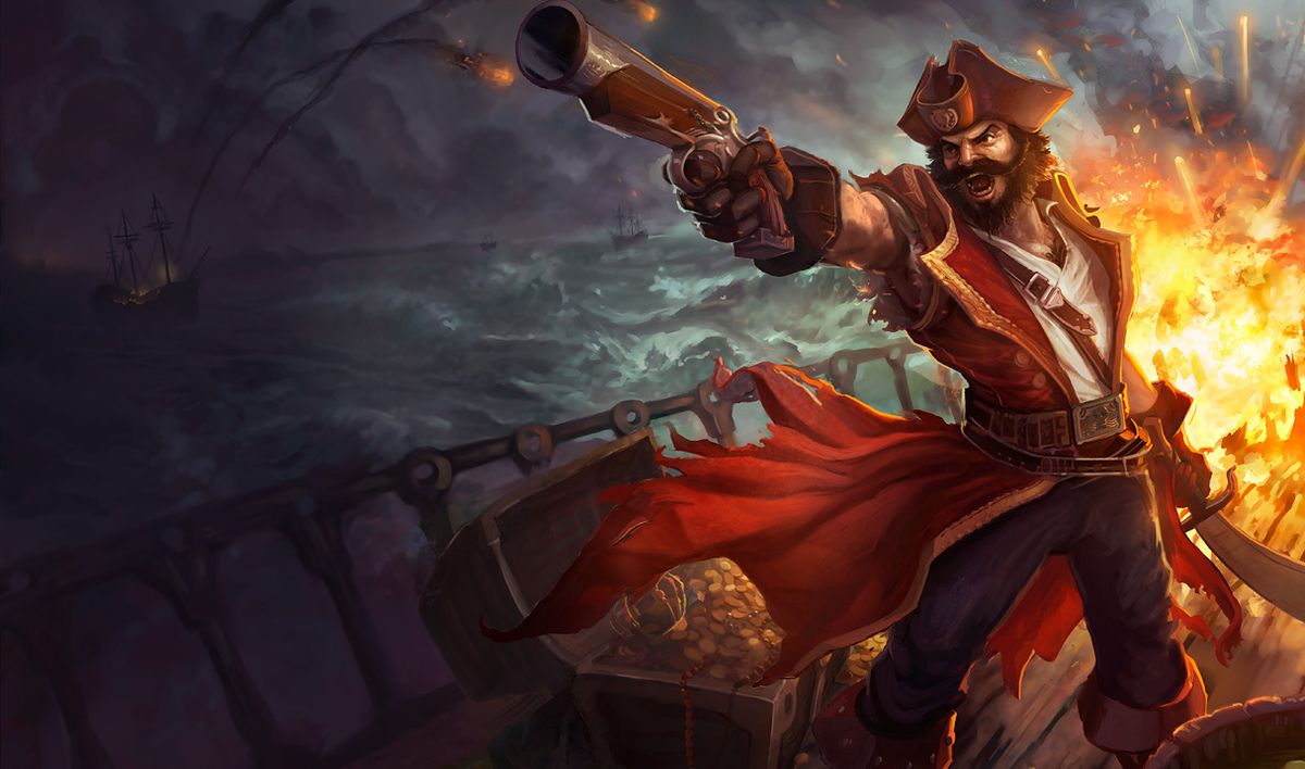 Fpx Gangplank champion skins in League of Legends