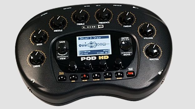 Best for guitarists: Line 6 Pod HD