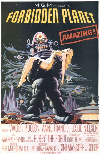 Movie posters: Forbidden Planet