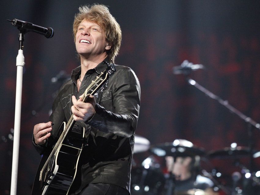 Bon Jovi Open The New Meadowlands Stadium 