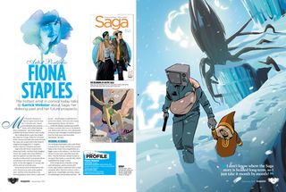 new issue fiona staples