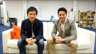 Marcus Lim and Adam Dong