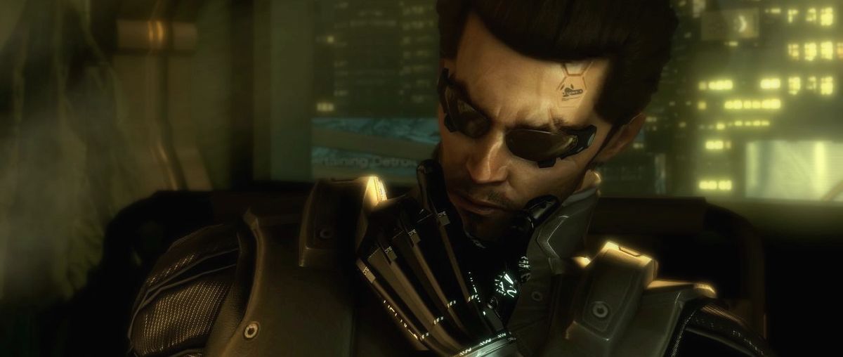 Deus ex human revolution трейнер. Деус екс хуман революшен двухстоволка. Deus ex Human Revolution Гюнтер. Deus ex Human Revolution Нина Салливан. Wii u (Nintendo) Deus ex.