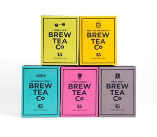 brew tea packaging