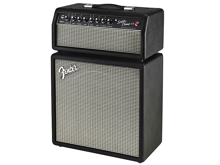 Fender Super-Champ X2 head and SC112 enclosure