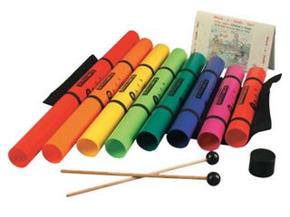 Boomwhackers tuned percussion tubes