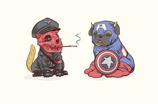 dog superheroes