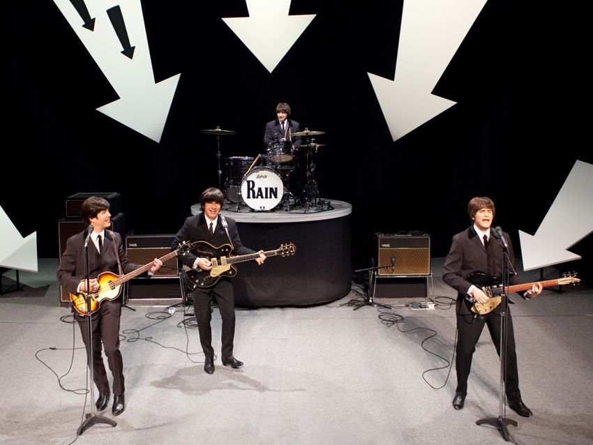 Rain How to form the ultimate Beatles tribute band MusicRadar