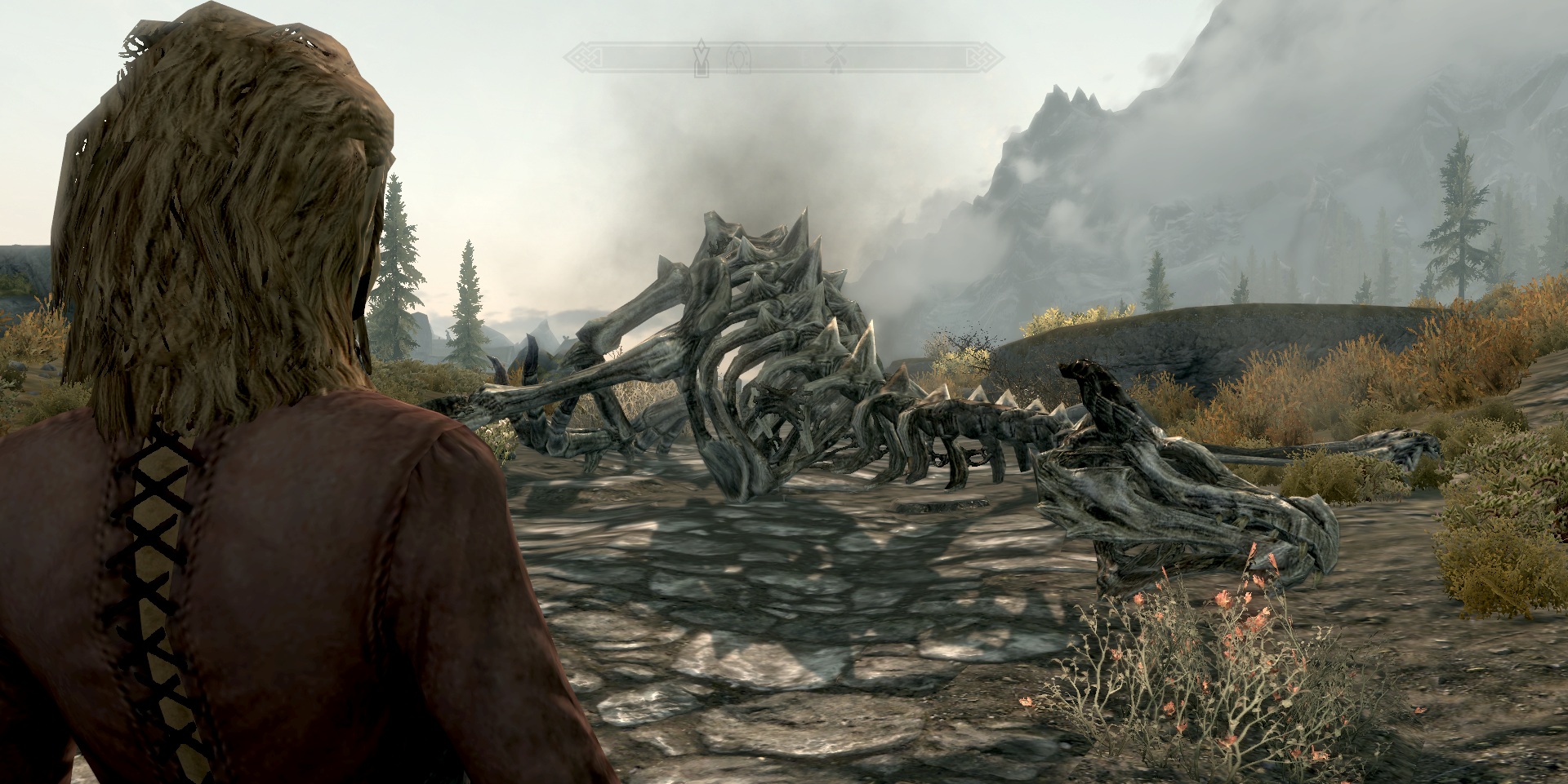 An Illusionist in Skyrim, part 14: the giant | PC Gamer