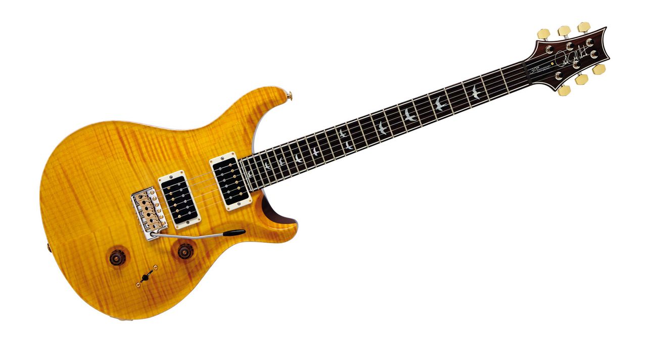What has barely changed in 30 years is the construction style of the offset double-cut body