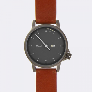 One hand, one vision – to make it easy to tell the time in a stylish and contemporary way