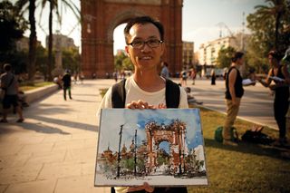 Why these artists took their Flickr group to the Barcelona streets