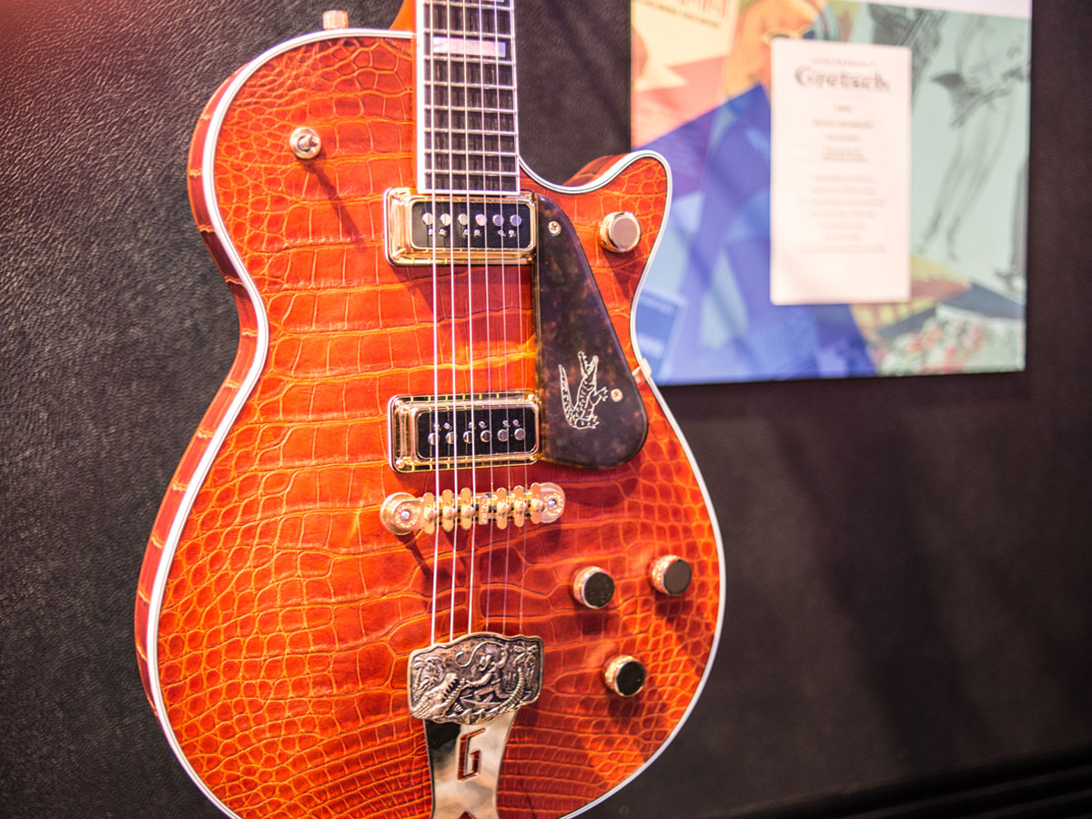 #500 Gretsch Bayou Round-Up