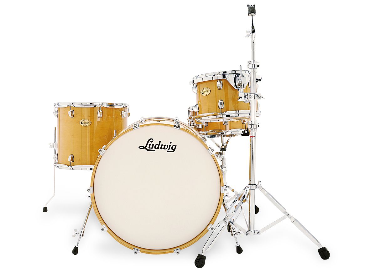 Three 'core' shell packs each have a 12" rack tom and 16" floor tom. You can add more toms from a choice of half-a-dozen further sizes