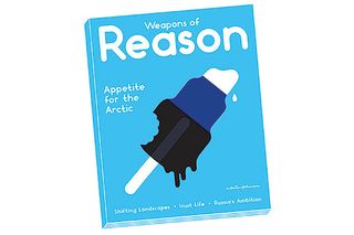 British illustrator Adrian Johnson created the cover of the first issue of Weapons of Reasons