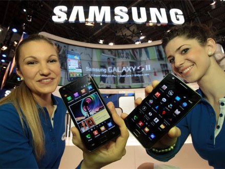 Samsung Galaxy S II coming to Three