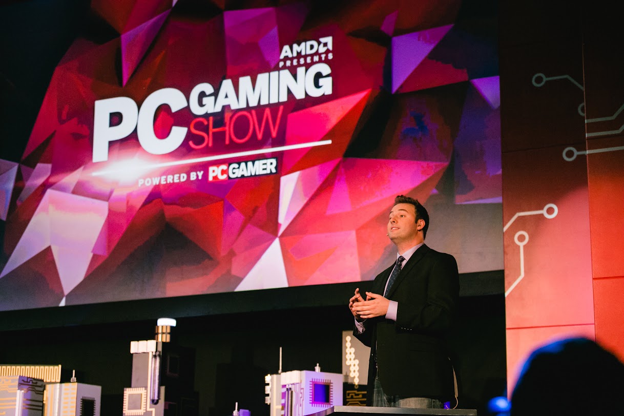 Developers Announce your game at The PC Gaming Show! PC Gamer