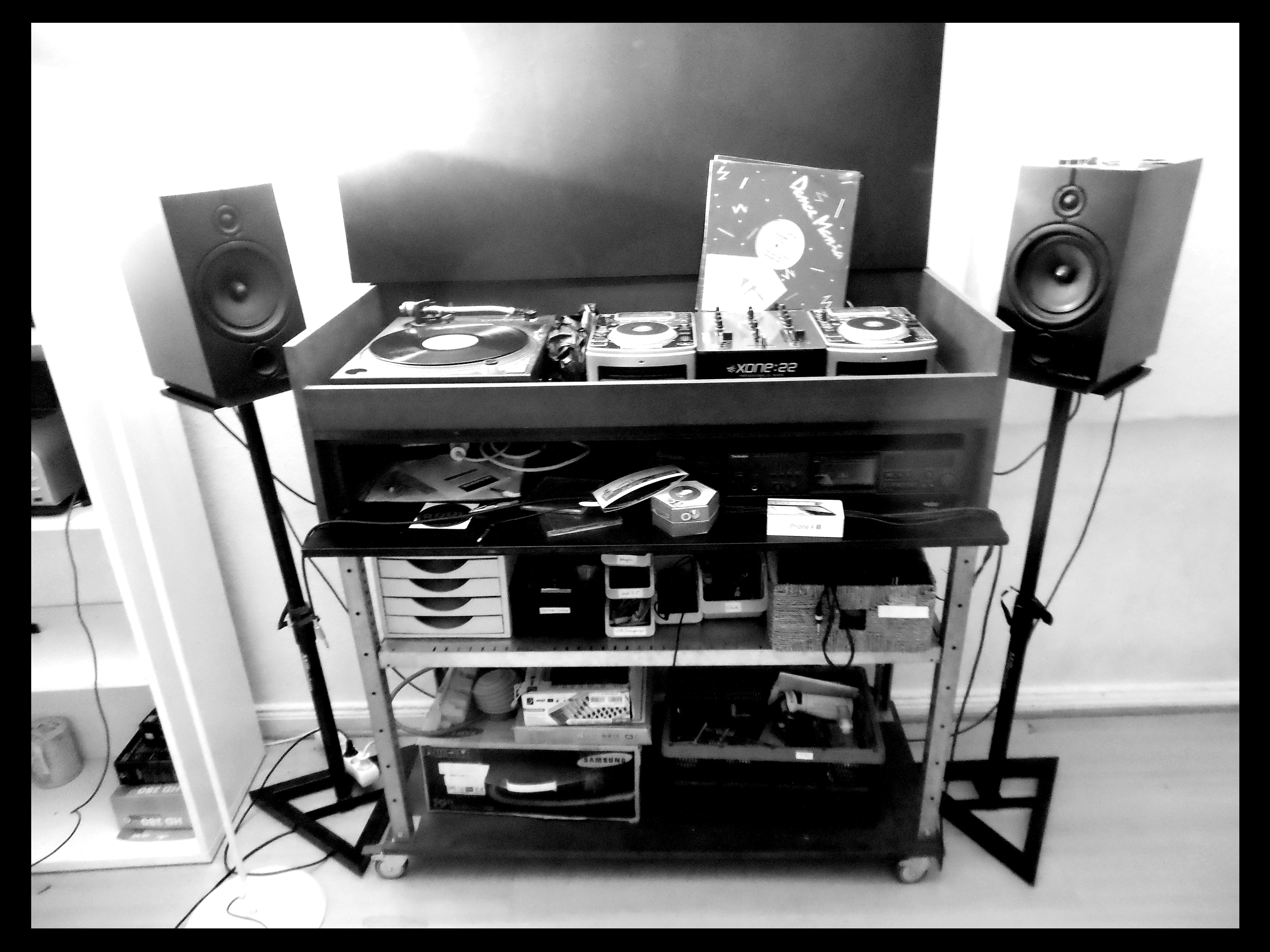 DJ spot