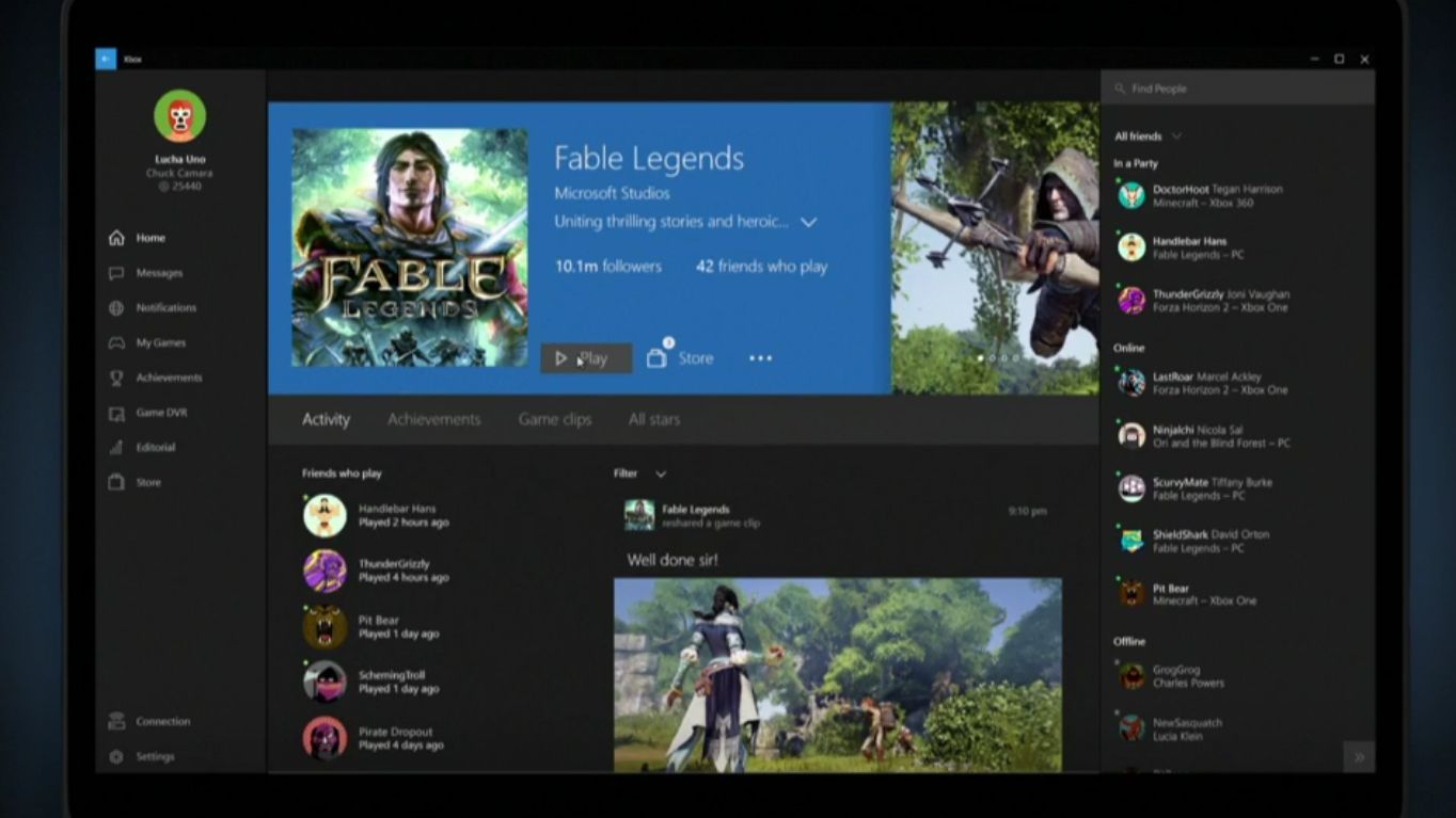 You can stream Xbox One games to your PC starting today TechRadar