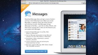 Get started with Messages for Mac Beta