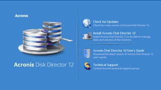 Acronis Storage Disk Management Recovery
