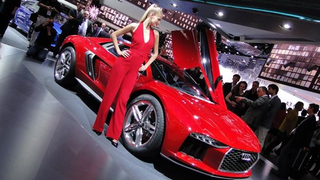 Frankfurt Motor Show 2013: Audi Nanuk