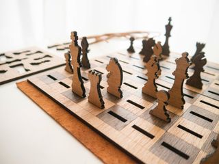 minimal chess set