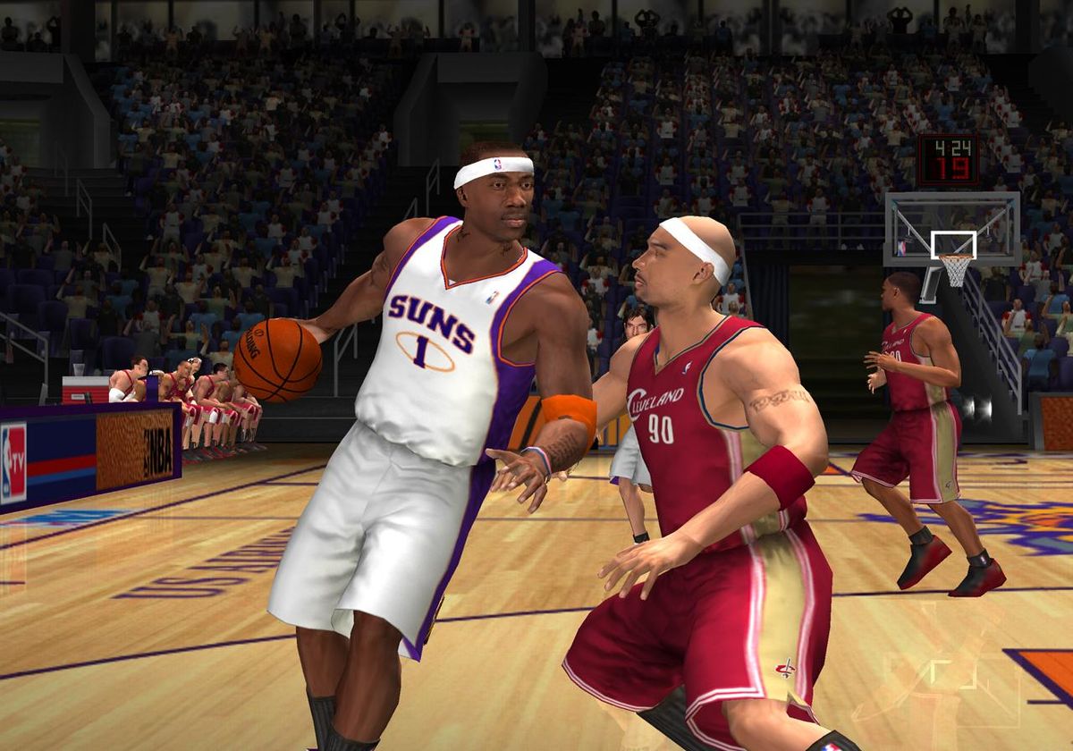 NBA 08 review | GamesRadar+