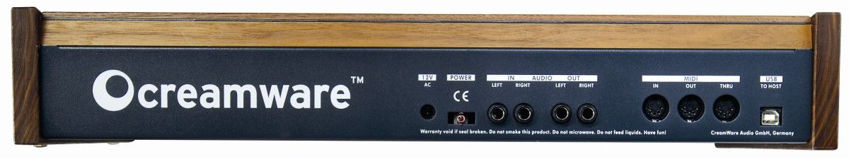 Straight USB connectivity is great for laptop DJs