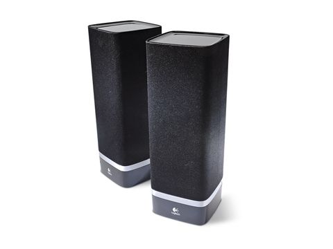 logitech z-5 usb stereo speakers for mac and pc