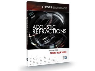 Acoustic Refractions offers an alternative to 'standard' instrumental sounds.