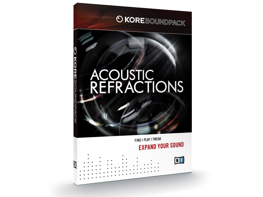 Acoustic Refractions offers an alternative to &#039;standard&#039; instrumental sounds.