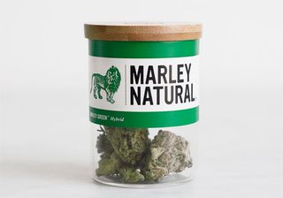 Cannabis branding: Marley Natural