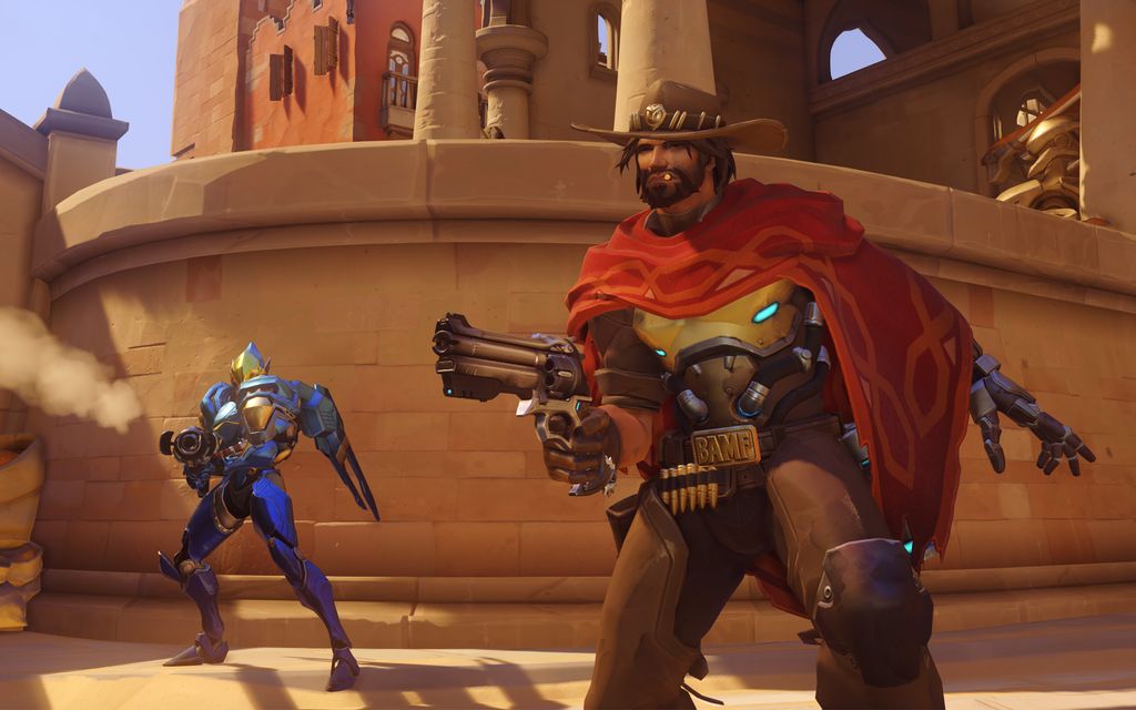 Overwatch new heroes and map revealed PC Gamer