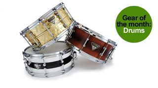 Understated but gorgeous wooden snare
