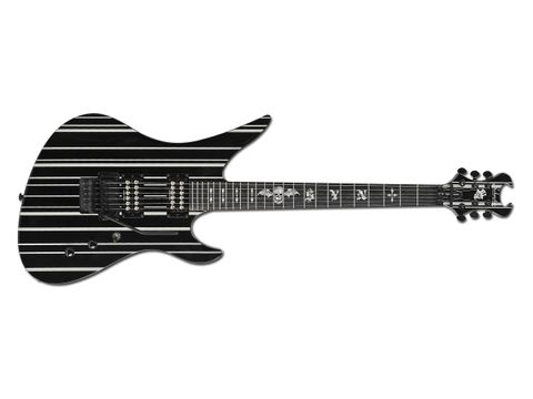 Schecter's Synyster Custom: made for metal!
