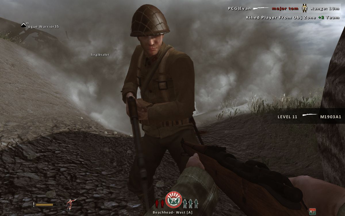Melee Attacked