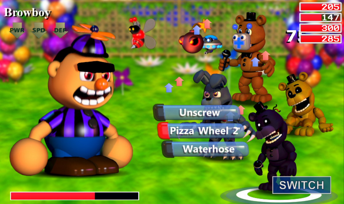 FNaF World Steam Gift 