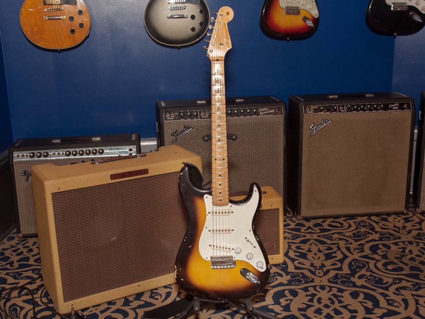 Fender Eric Clapton "Brownie" Tribute Stratocaster