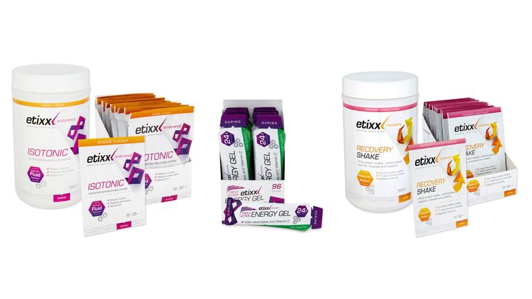 The fuel: Etixx Sports Nutrition