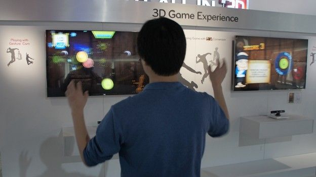 LG gesture cam