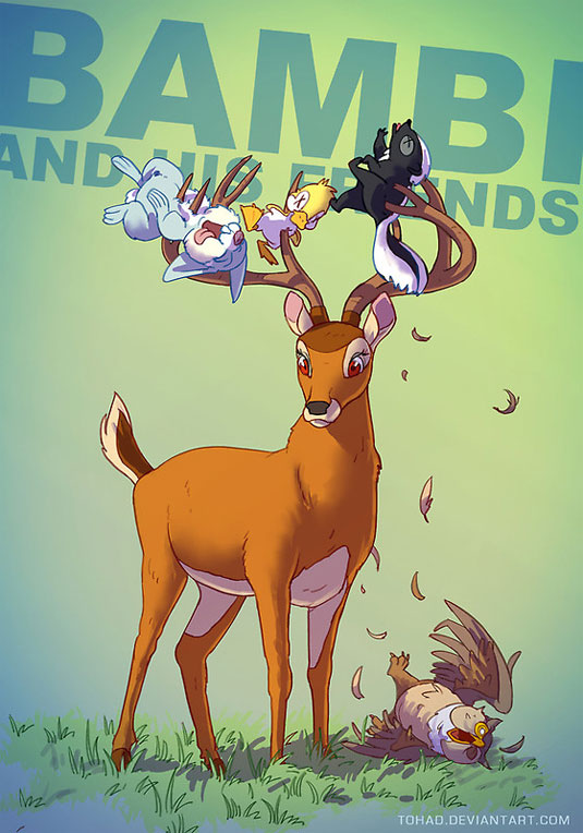 badass fan art