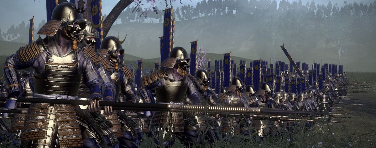 Total war: shogun 2 - rise of the samurai campaign for mac osx